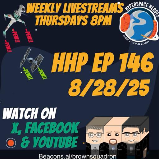 Hyperspace Heroes Podcast Episode 146 - Top 3 Lightsaber Fights