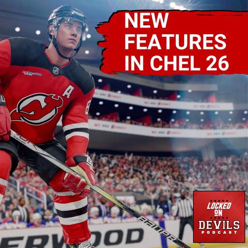 What's New in NHL 26?...Be a Pro, X-Factors, Unique Gameplay, New Jersey Devils Ratings, & More (Ft. Henreek)
