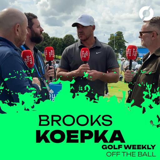 BROOKS KOEPKA: Not making the Ryder Cup team | A difficult year | AMGEN Irish Open