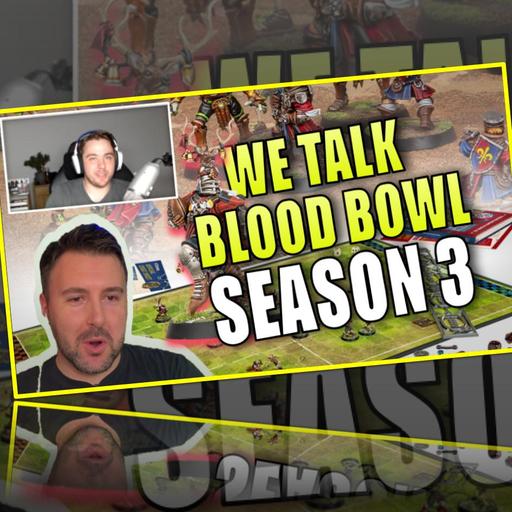 Let's Talk NEW BLOOD BOWL!? (Stream Highlights)