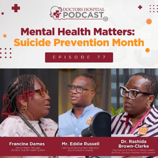 Mental Health Matters: Suicide Prevention Month