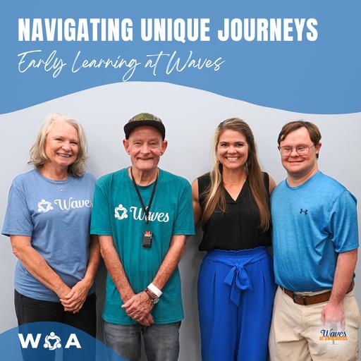 Navigating Unique Journeys: Early Learning at Waves