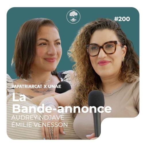 BANDE-ANNONCE #200 - La santé globale de l'enfant - Audrey Ndjave et Émilie Venesson