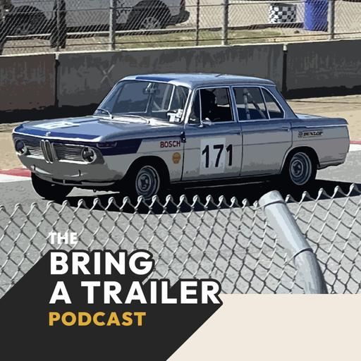 Vintage Racing at Laguna Seca, with Jim Huff