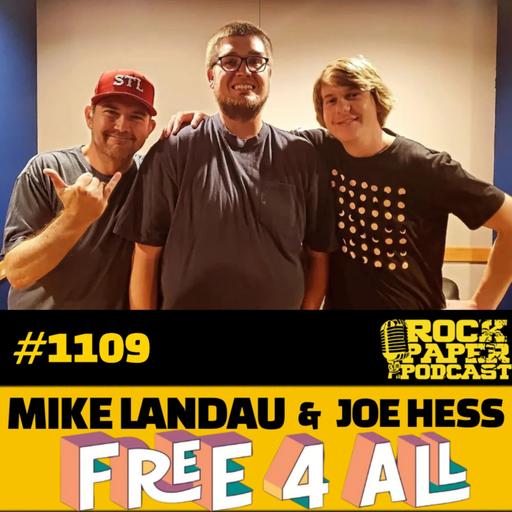 Episode 1109 - Mike Landau & Joe Hess with Free 4 All Music Showcase (Festival)