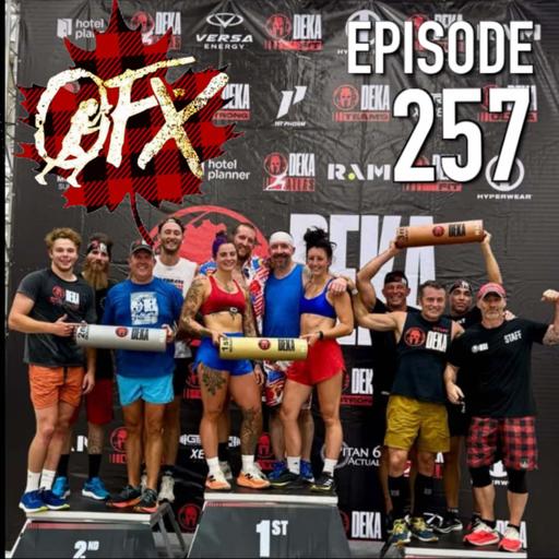 OFX EPISODE 257: DEKA 4 PERSON RELAY.