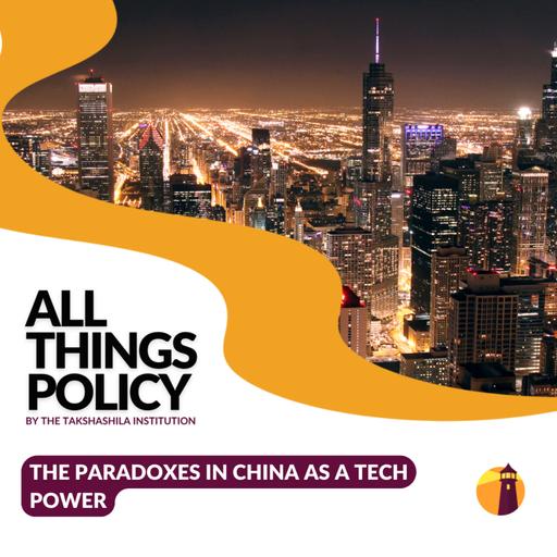 The Paradoxes in China as a Tech Power