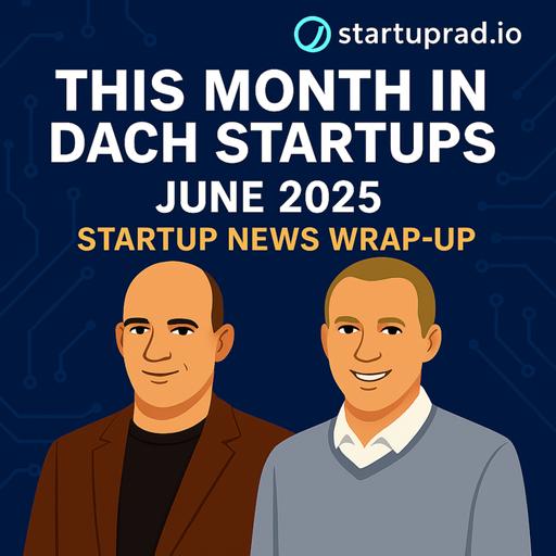 German Startup Funding, Deep Tech AI, & Fintech M&A – September 2025 News