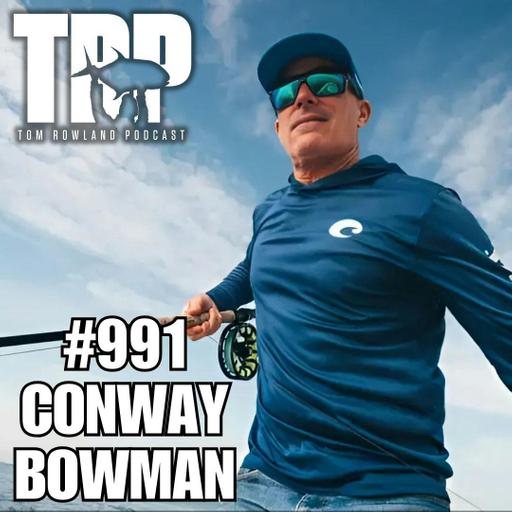 Conway Bowman | Catching Mako Sharks on Fly! | Ep. 991