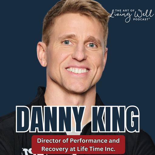 E284: How the Right Cardio Zones Improve Longevity for Busy Professionals Using VO2 Max with Danny King