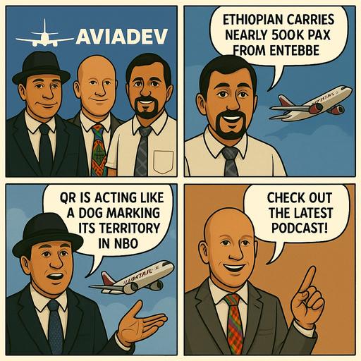 347. AviaDev's September 2025 Africa Connectivity Update with Sean Mendis and Behramjee Ghadially