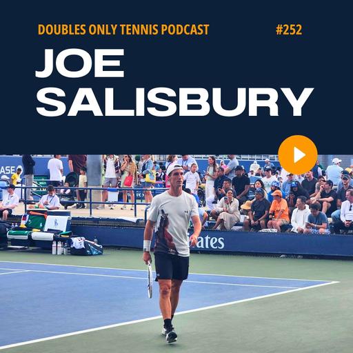 Joe Salisbury Interview: Athleticism, Team Chemistry, College Tennis, & Mixed Doubles