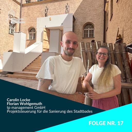 Folge 17: Vom Dampfbad zur Abstellkammer – Eine Baustellenführung im Stadtbad