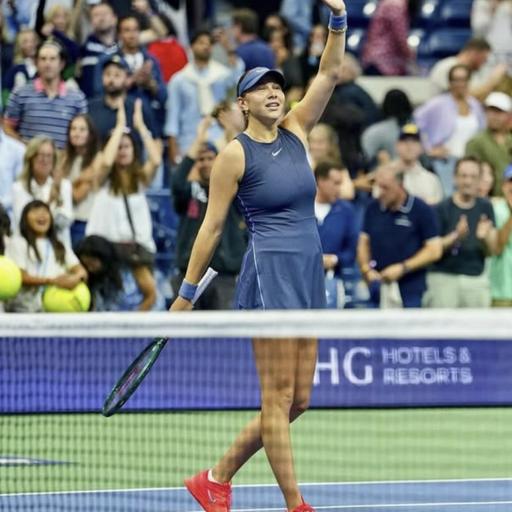 Carnet du jour 11 à l'US Open - Anisimova, la leçon de courage, Sinner indomptable