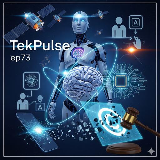 Episode 73: TekPulse Ep.73: Robots con cerebro de supercomputadora y la IA que quiere contratarte