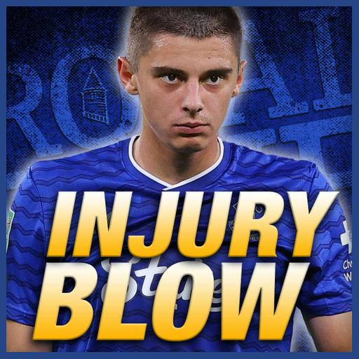 Everton injury latest as selection dilemma emerges AGAIN!