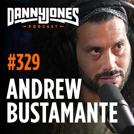 #329 - CIA Super Spy Finally Breaks Cover: Warns America is about to Fall | Andrew Bustamante