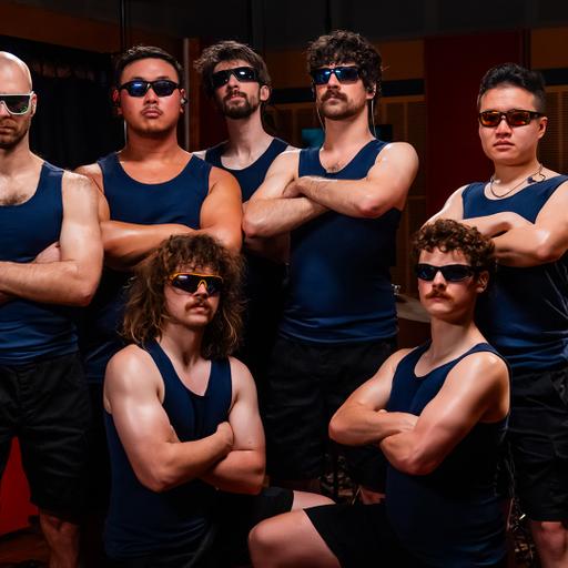 Playlunch cover The Weather Girls' 'It's Raining Men' for Like A Version