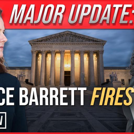 MAJOR UPDATE: Justice Barrett Fires Back on Constitutional Crisis