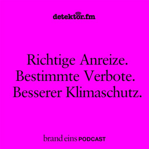 Richtige Anreize. Bestimmte Verbote. Besserer Klimaschutz