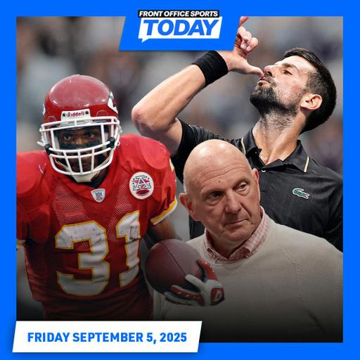 2025 US Open: Among Best Ever? | Chiefs Legend Priest Holmes on Brazil Game, Super Bowl Aspirations