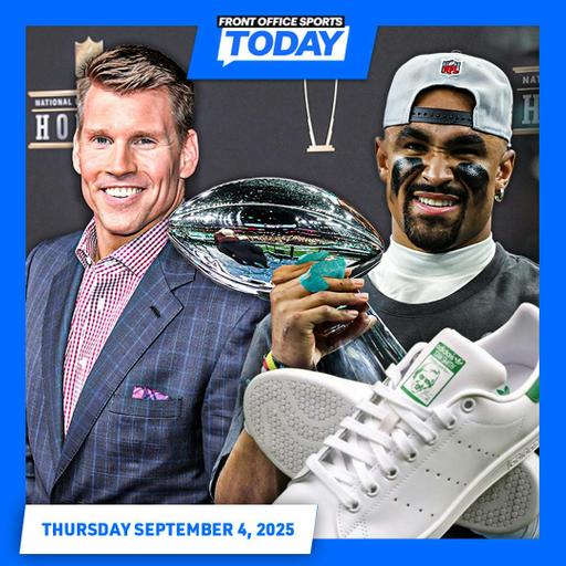 How Eagles Built Super Bowl Roster for Long Run | Stan Smith Chats Legendary Adidas Sneaker