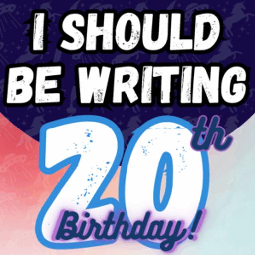 [ISBW] Happy 20th ISBW! With James Patrick Kelly at Worldcon