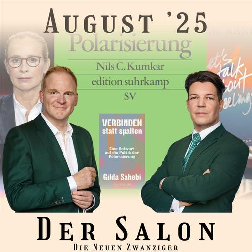 Wokeness, Klingbeils pol. Kommunikation, Salon-Literatur, Stadtführung