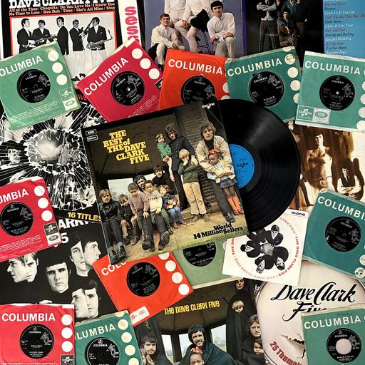 The Best of The Dave Clark Five (UK, 1970) by The Dave Clark Five