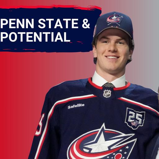 Jackson Smith Talks NCAA And Being Drafted 14th Overall By The Columbus Blue Jackets