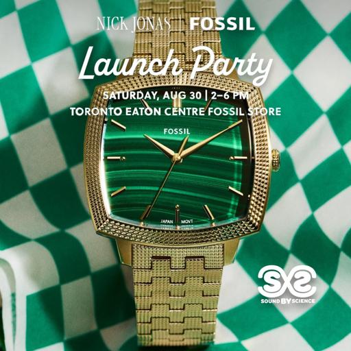 Nick Jonas X Fossil Launch Party LIVE MIX from Fossil (Eaton Centre) Aug 30, 2025