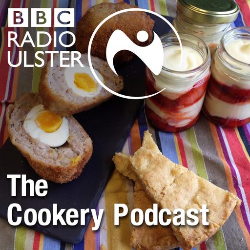 Roast Apricots With Coffee Cream And Nut Crunchie Biscuits