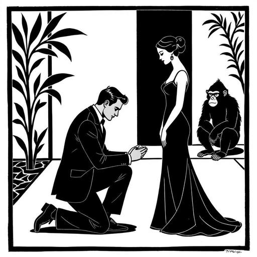 Obedient Love 45: Pimps, Chimps, Simps