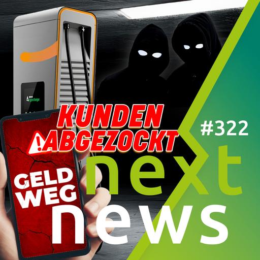 nextnews: Betrug an der Ladesäule, Schnellladen mit 35ct-Aktion, krasse E-Auto-Rekorde, neue Apps