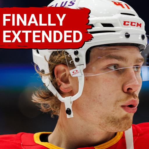 Connor Zary FINALLY Inks 3 Year Deal