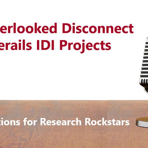 The Overlooked Disconnect That Derails IDI Projects