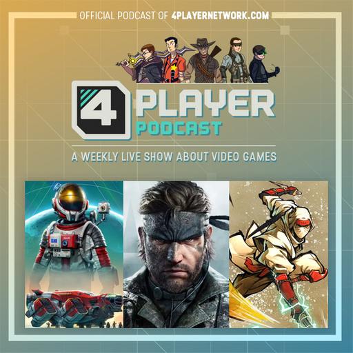 4Player Podcast #847 - The Juice Box Show (Metal Gear Solid Delta: Snake Eater, Shinobi: Art of Vengeance, No Man's Sky: Voyagers, and More!)