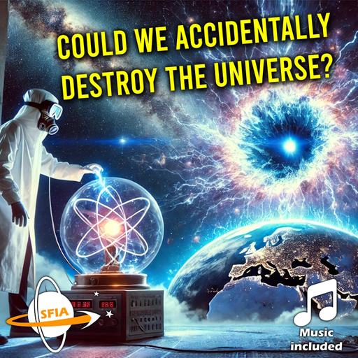 Could We Accidentally Destroy the Universe?