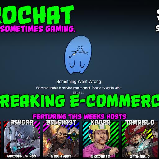 AggroChat #537 - Breaking E-Commerce