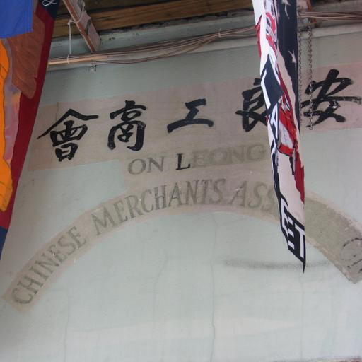 The Chinese In New Orleans