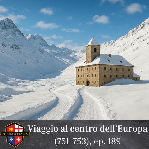 Viaggio al centro dell'Europa (751-753), ep. 189