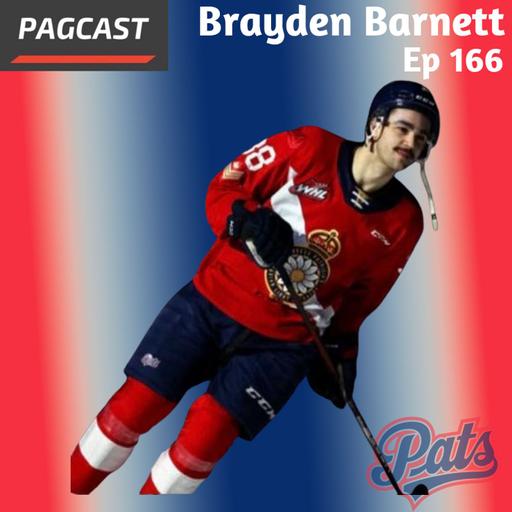 PAGCAST EPISODE 166 FEAT. REGINA PATS FORWARD BRAYDEN BARNETT