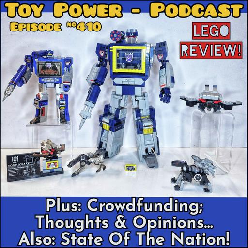 #410: Crowdfunding + Lego + Reality Check-In!