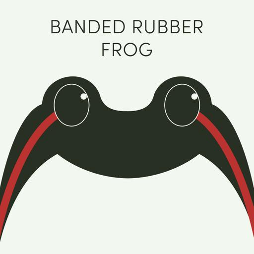 Week of September 8th | Banded Rubber Frog