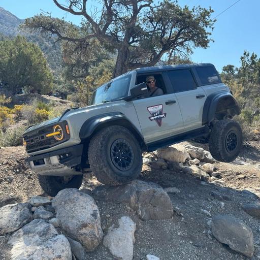 The BRaptor Off-Roadeo in Vegas