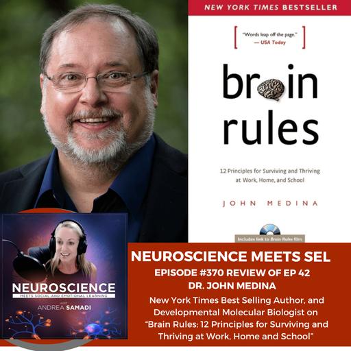 John Medina's Brain Rules Revisited: How Neuroscience Can Transform Classrooms and Workplaces of the Future