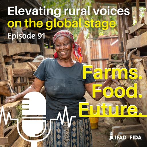 Elevating rural voices on the global stage