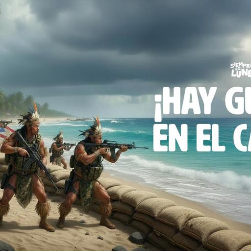 ¡Hay guerra en el caribe!