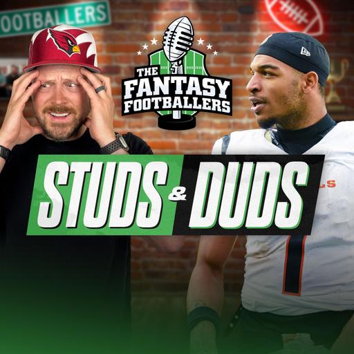 Week 1 Studs & Duds + Panic Players, Deep Breaths! - Fantasy Football Podcast for 9/8