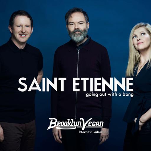 Saint Etienne's Pete Wiggs & Sarah Cracknell